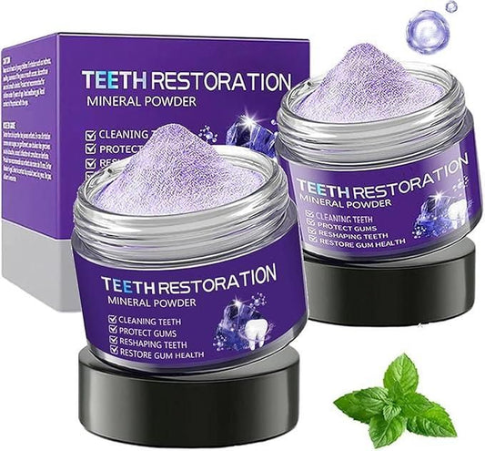 Teeth Restoration Mineral Powder 50gm Pack of 1